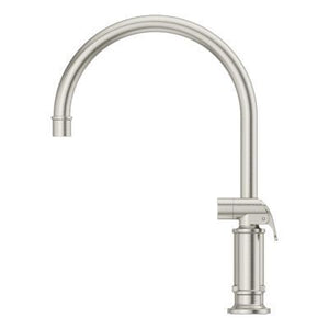 Pfister Stainless Steel 2-handle Kitchen Faucet LG31-TDS