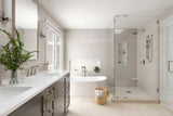 Rhen Widespread Lavatory Faucet in Brushed Nickel