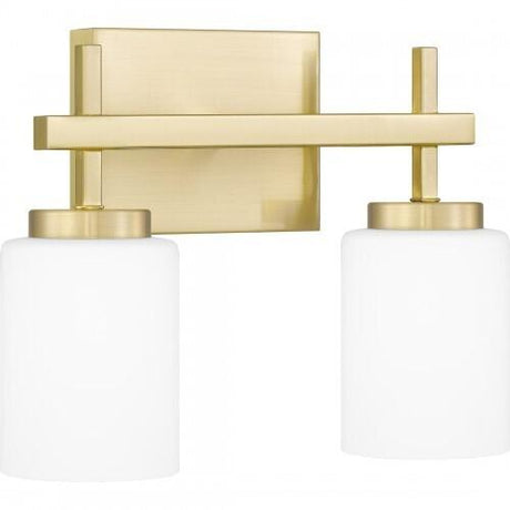 Quoizel WLB8613Y Wilburn Bath 2 light led satin brass Bath Light