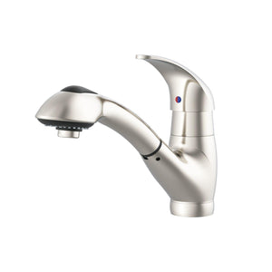 Gerber G0040266SS Stainless Steel Viper Single Handle Pull-out Kitchen Faucet