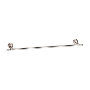 Gerber D443421BN Opulence 24" Towel Bar - Brushed Nickel