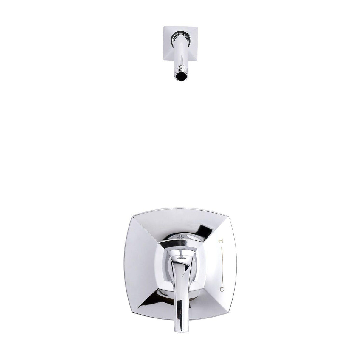 Gerber D500518LSBBTC Brushed Bronze Vaughn Shower-only Trim Kit, Without Showerhead