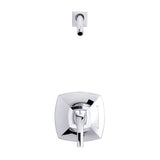 Gerber D500518LSBBTC Brushed Bronze Vaughn Shower-only Trim Kit, Without Showerhead