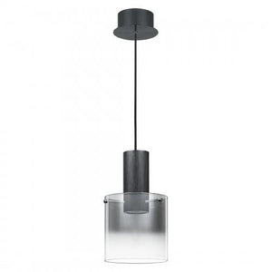 Quoizel PCKR1508EK Kilmer Mini pendant led  earth black Mini Pendant