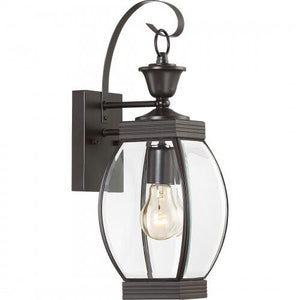 Quoizel OAS8406Z Oasis Outdoor wall medc brnz 5.5"w Outdoor Lantern