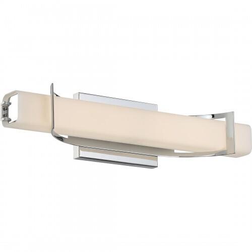 Quoizel PCBD8519C Blade Bath led light plsh chrm Bath Light
