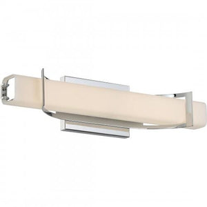 Quoizel PCBD8519C Blade Bath led light plsh chrm Bath Light