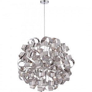 Quoizel RBN2831C Ribbons Pendant plsh chrme Pendant