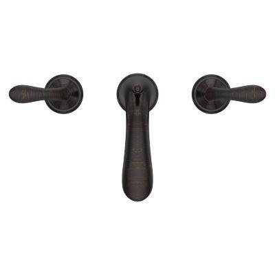 Pfister Tuscan Bronze Avalon Widespread Lavatory Faucet LG49-CB1Y