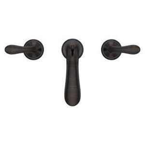 Pfister Tuscan Bronze Avalon Widespread Lavatory Faucet LG49-CB1Y