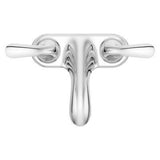 Pfirst Series 2-Handle 4" Centerset Bathroom Faucet in Polished Chrome