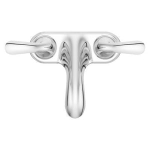 Pfister Polished Chrome Pfirst Series Centerset Bath Faucet LG143-6100