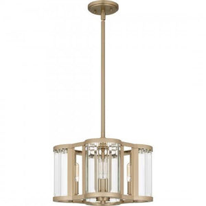 Quoizel QP6193BGD Quoizel Pendant Pendant 4 lights bronze gold Pendant