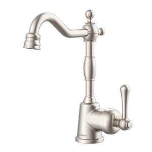 Gerber D150557 Chrome Opulence Single Handle Bar Faucet