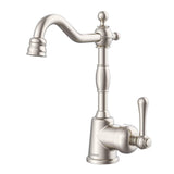 Gerber D150557SS Stainless Steel Opulence Single Handle Bar Faucet