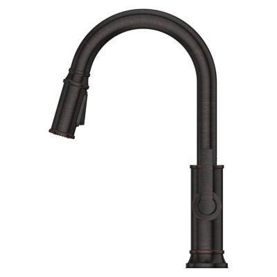 Pfister Tuscan Bronze 1-handle Pull-down Kitchen Faucet