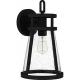 Quoizel BAB8409MBK Barber Outdoor wall 1 light matte black Outdoor Lantern