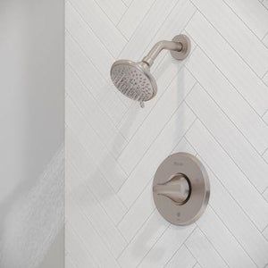 Pfister Spot Defense Brushed Nickel 1-handle Shower Only Trim LG89-7MCAGS