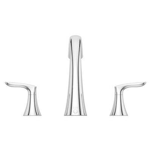Pfister Polished Chrome Weller 3-hole Roman Tub, Trim Only RT6-5WRC