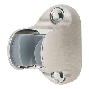 Wall Mount Shower Bracket in Brushed Nickel