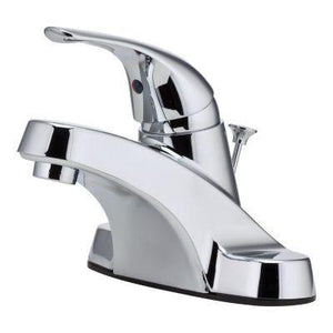 Pfister Polished Chrome Pfirst Series Centerset Bath Faucet LG142-7000