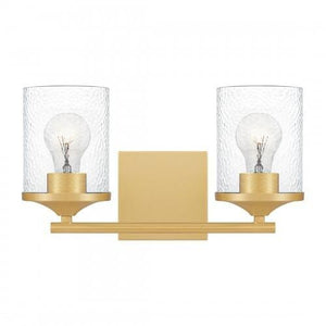 Quoizel ABR8614AB Abner Bath 2 light aged brass Bath