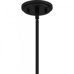 Quoizel QP5584MBK Quoizel Pendant Pendant 1 light matte black Pendant