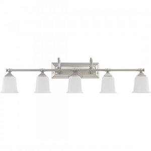Quoizel NL8605BN Nicholas Bath fixture 5 light brsh nikl Bath Light