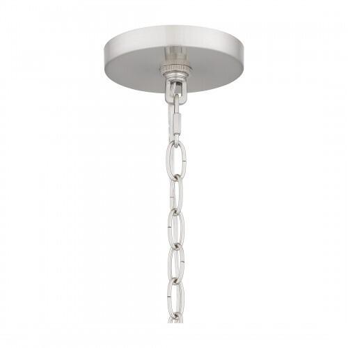 Quoizel PRC5016BN Prescott Chandelier 3 lights brushed nickel Chandelier