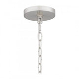 Quoizel PRC5016BN Prescott Chandelier 3 lights brushed nickel Chandelier