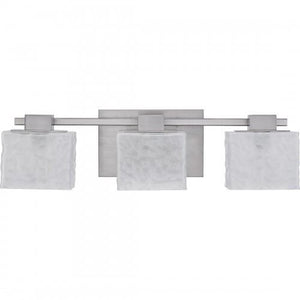 Quoizel MLD8603BN Melody Bath fixture 3 light brsh nikl Bath Light