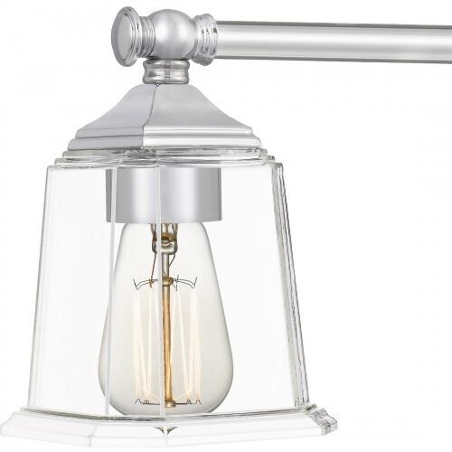 Quoizel NLC8605C Nicholas Bath 5 light polished chrome Bath Light