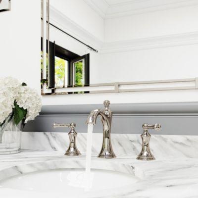 Pfister Polished Nickel Tisbury Widespread Bath Faucet