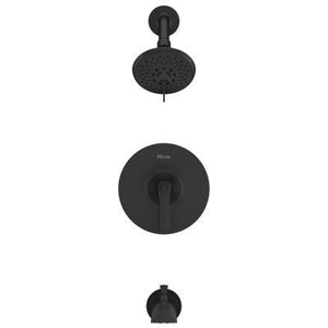 Pfister Matte Black 1-handle Tub & Shower Trim LG89-8WRB