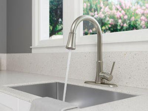 Pfister Stainless Steel 1-handle Pull-down Kitchen Faucet G529-PF2S