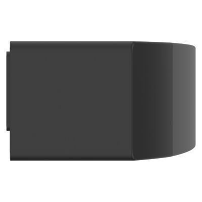 Pfister Black Kenzo 18" Towel Bar BTB-DF1B