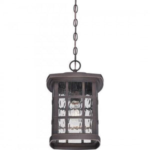 Quoizel SNN1909PN Stonington Outdoor hanging plld brnz Outdoor Lantern