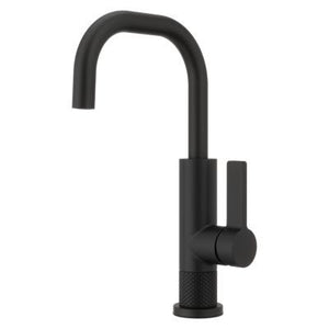 Montay 1-Handle Bar/Prep Kitchen Faucet in Matte Black