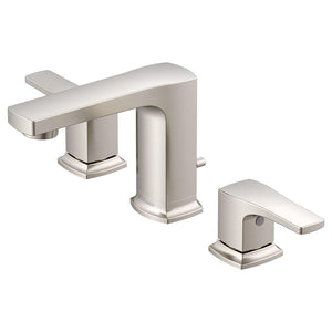 Gerber D304170BN Tribune Two Handle Widespread Bathroom Faucet - Brushed Nickel