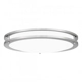 Quoizel EUC1624BN Euclid Flushmount led brushed nickel Semi-Flush Mount