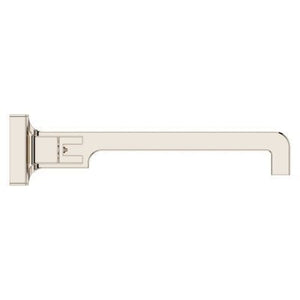 Polished Nickel 2-handle 8" Widespread Wall Mount Bathroom Faucet W... LG49-VRV3D
