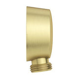 Shower Drop Elbow in Brushed Gold