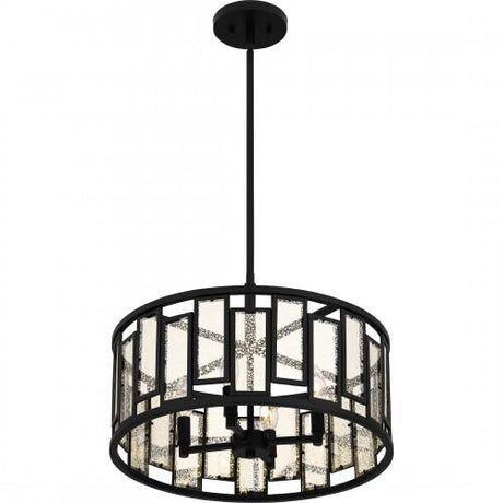 Quoizel QP5600MBK Quoizel Pendant Pendant 4 lights matte black Pendant