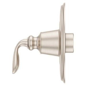Pfister Brushed Nickel Avalon Tub & Shower Valve Only Trim R89-1CBK