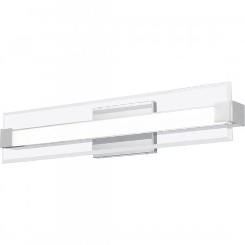 Quoizel PCSO8525C Salon Led bath fixture 25"w plsh chrm Bath Light