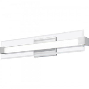 Quoizel PCSO8525C Salon Led bath fixture 25"w plsh chrm Bath Light