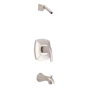 Gerber D500018LSBNTC Brushed Nickel Vaughn Tub & Shower Trim Kit, Without Showerhead