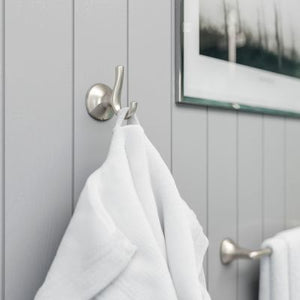 Pfister Spot Defense Brushed Nickel Robe Hook BRH-MCAGS