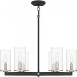 Quoizel DVY5026MB Daverty Chandelier 6 lights mottled black Chandelier