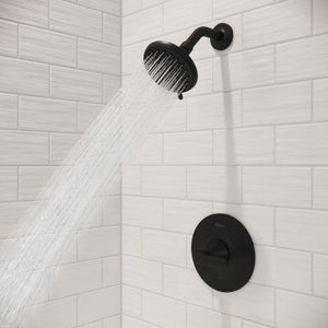 Pfister Matte Black 1-handle Shower Only Trim Kit LG89-7WRB